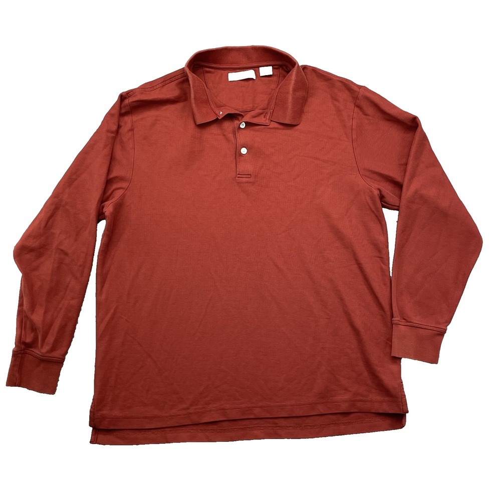 Daniel Cremieux Polo Shirt Men's Large Preppy 90's Corpcore Golf Modern Academia
